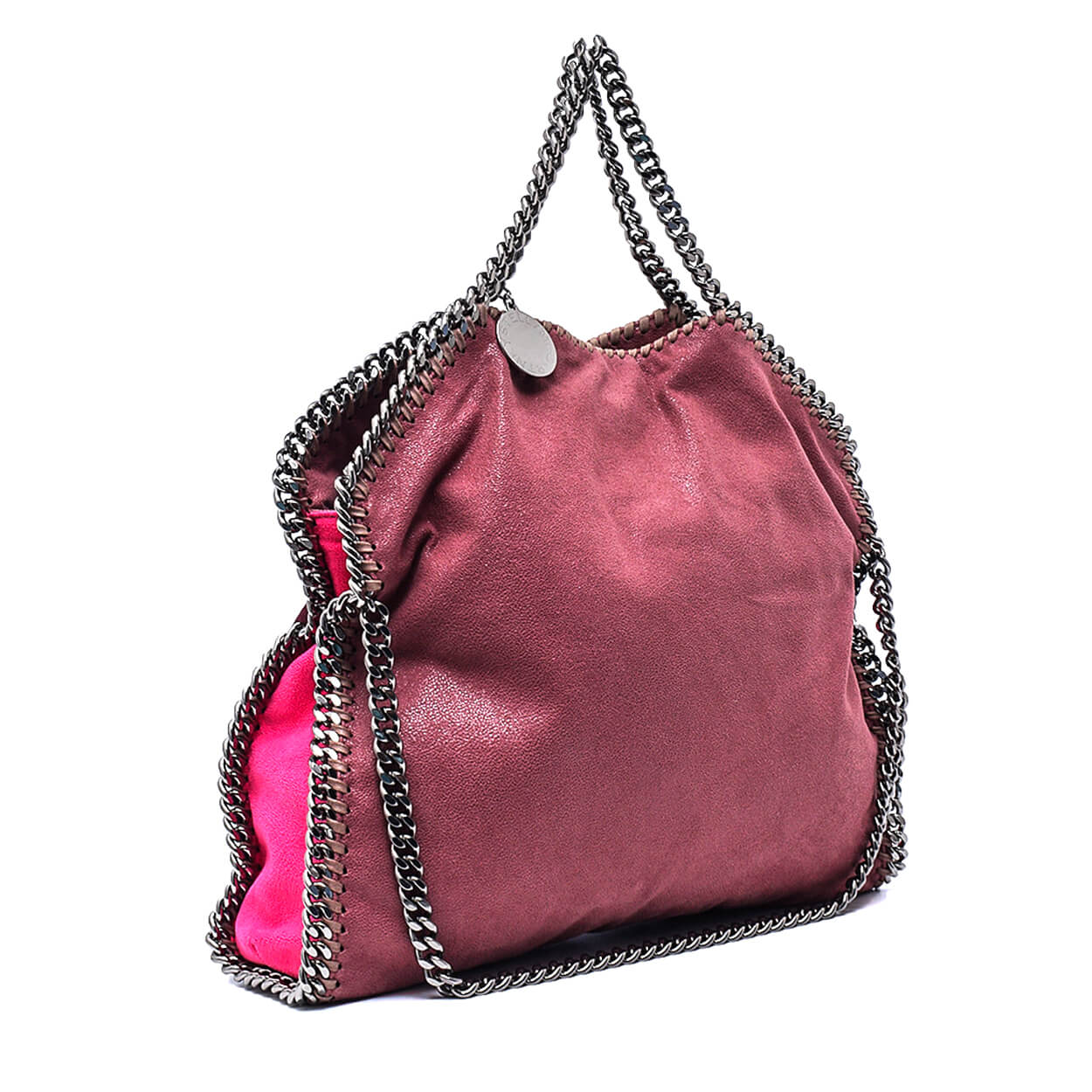 Stella Mccartney-Tricolor Medium Falabella Bag 